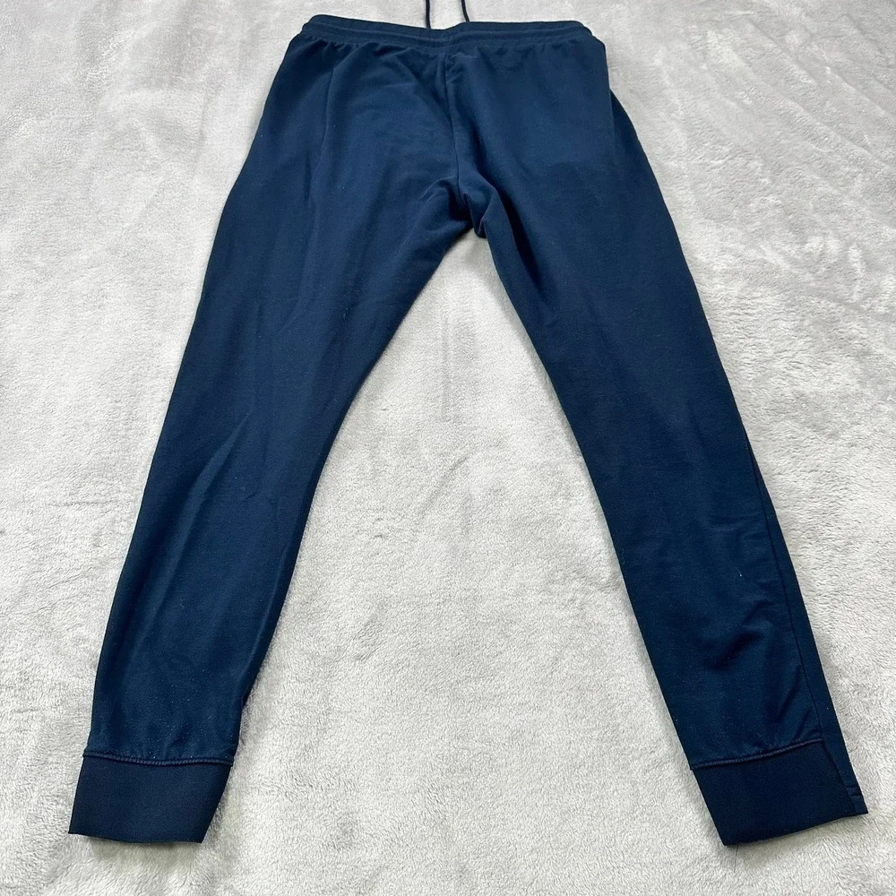 Gymshark Joggers Mens Size S Navy Blue Tapered Fit Athletic Sweatpants GMBT4252 - Picture 6 of 9